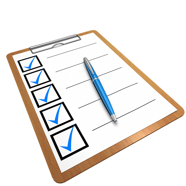 Kurierdienste - Checkliste