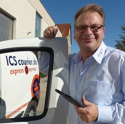Ralph Roters - Gründer ICS courier
