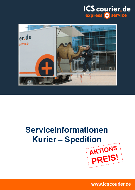 ICS courier Sonderpreisliste 2018 vorschau